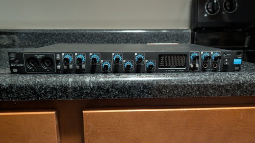 Focusrite saffire pro - focusrite,