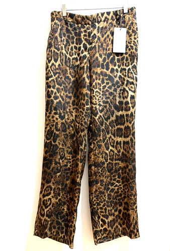 Pantalons jacquard imprimé - À,