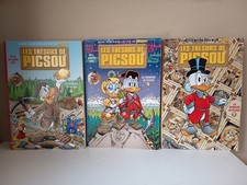 Les Trésors De Picsou Hors Série Collector La Jeunesse De Picsou N° 4, 5 et 7