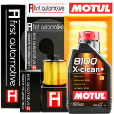 Set Entretien Mercedes Classe B W246 200 220 CDI 4 Filtres +7LT Huile Motul 5w30