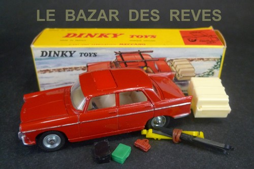 Dinky toys france - dinky, peugeot
