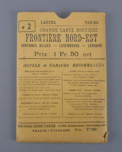 Carte routière taride - routière,