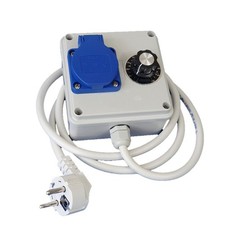 Régulateur de Puissance Variateur Vitesse Rotatif 1800 Watt Moteur