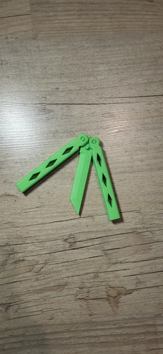 Jouet balisong couteau - jouet, balisong,