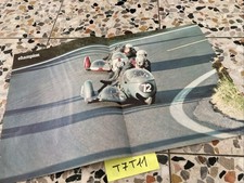 Affiche poster moto side-car