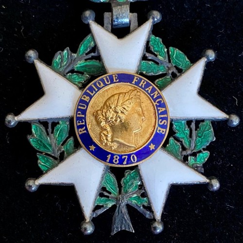 Médaille chevalier la - chevalier, de