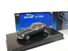 JAGUAR TYPE E COUPE SERIE III V12 Vert AUTOART 1:43