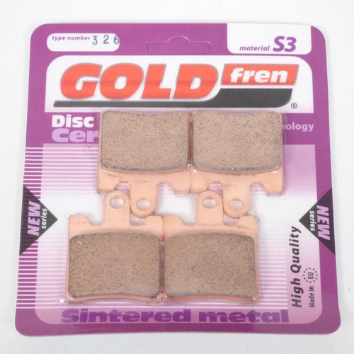 Plaquette frein gold fren - plaquette,