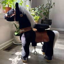 PonyCycle® Black with White