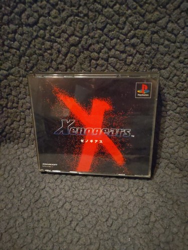 Xenogears ps1 jap - ps1,