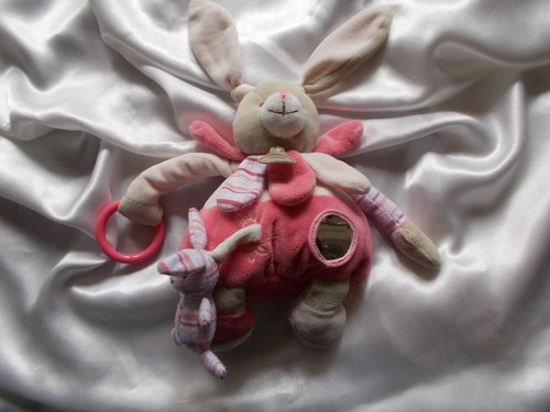 Doudou lapin activités - lapin, d'activités