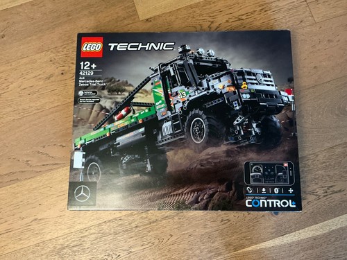 Lego technic 42129 4x4 - lego,