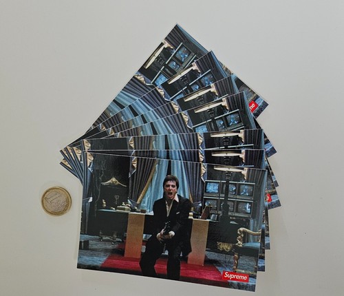 Autocollant supreme scarface - supreme,