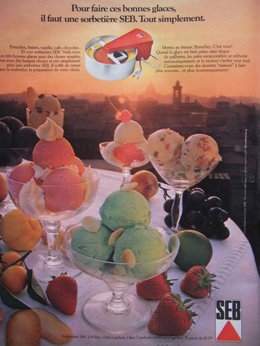 Publicité presse 1976 - de,