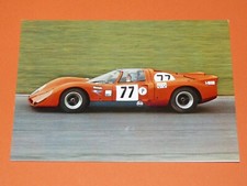 CARTE POSTALE CPA AUTOMOBILE GRAND PRIX COURSE CHEVRON B 16 FORD COSWORTH FVC