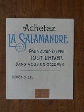 DEPLIANT PUBLICITAIRE -