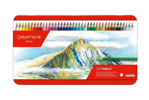 Boîte 120 crayons - 120, de
