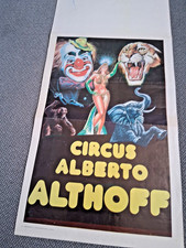 1981 (NL) affiche CIRCUS