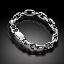 Chaîne style câble bracelet