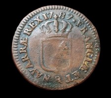 Louis XVI - Sol à l'Ecu 1787 R Orléans 