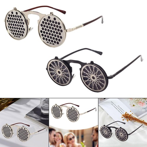 Lunettes soleil steampunk - lunettes,