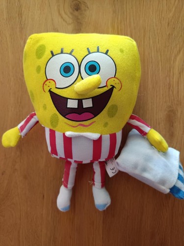 Peluche bob éponge son - peluche,
