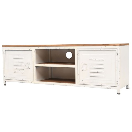 Meuble 120x30x40 blanc - tv, cm