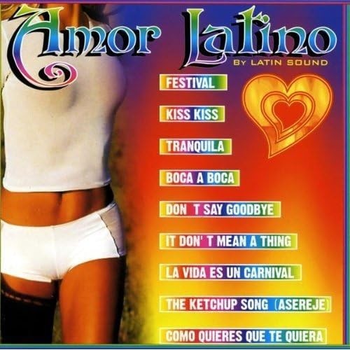 Latin sound amor latino - latin,