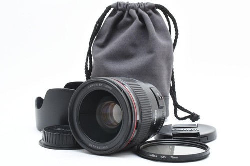 Objectif canon 35mm 4l - objectif, f1.4l
