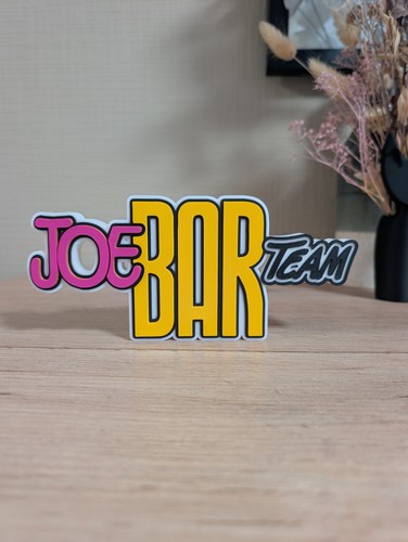 Logo joe bar - ,