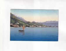 9089) Carte postale LAGO di