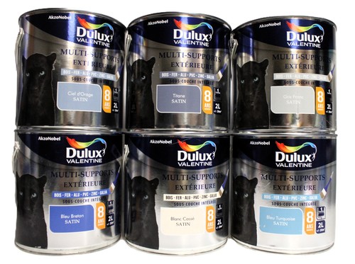 Peinture multi supports dulux - peinture,