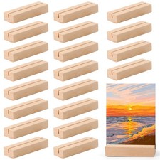 Lot de 20 porte-cartes de