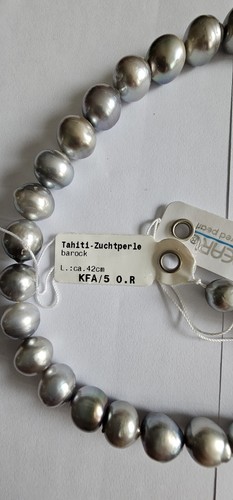 Collier perles tahiti - collier, de