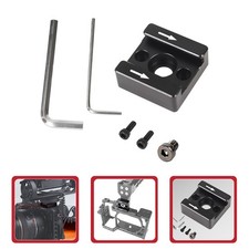  1 Set Support de chaussure à froid pour caméra DSLR Light Flash Chaussure