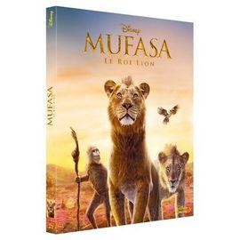 Blu ray mufasa roi lion - le,