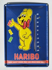 Plaque thermomètre en métal HARIBO