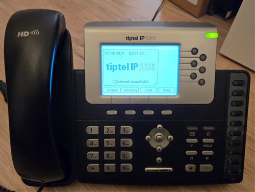 Telephone tiptel yealink - telephone, ip