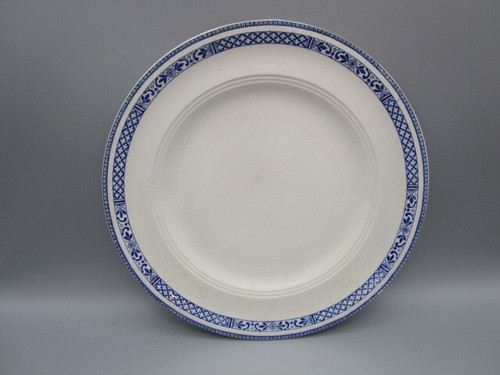 Assiette ancienne faïence - ancienne, en