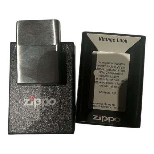Briquet zippo vintage - briquet,