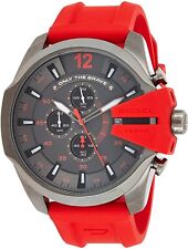 MONTRE CHRONO HOMME Uhr DZ4427 CADRAN MÉTAL PISTOLET Oversize 51mm