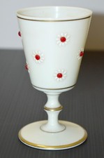 PETIT CALICE OPALINE BLANCHE