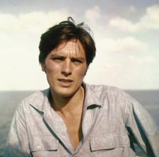 alain delon photo 18X24cm /