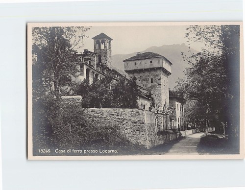 Postcard casa ferro presso - casa,