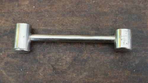 Ancien doseur poudre plomb - doseur, &