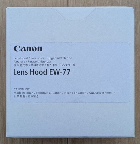 Pare soleil canon pour - canon,