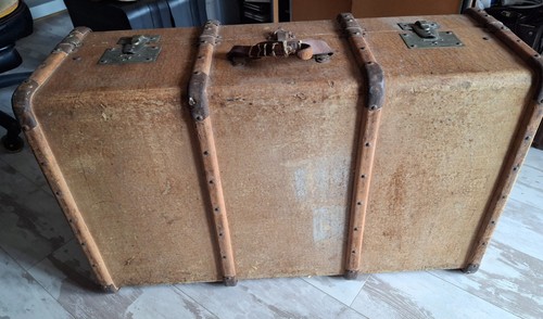 Vintage super malle voyage - super,