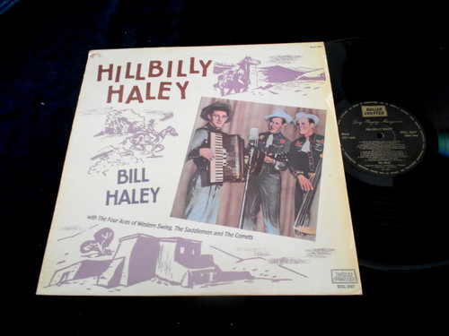 Bill haley hillbilly - bill, haley/hillbilly