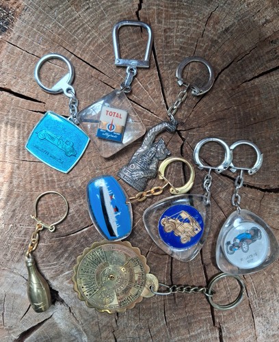 Lot porte clés - de, porte-clés