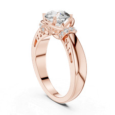 Bague de créateur en argent